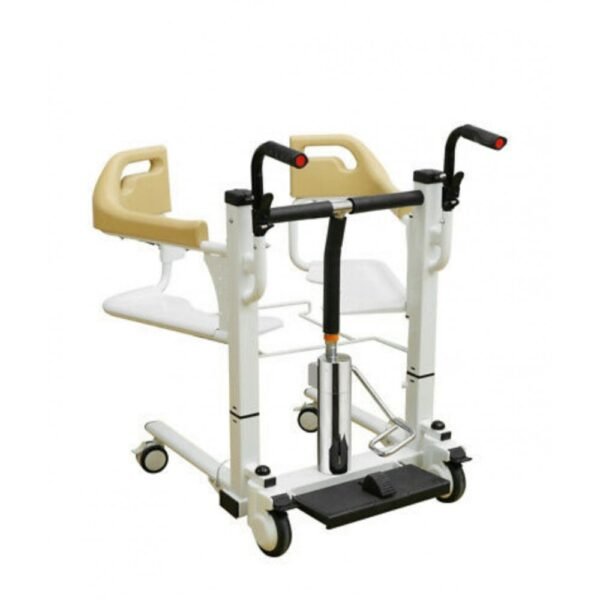 Hydraulic Patient Lift Transfer Wheelchair 1234