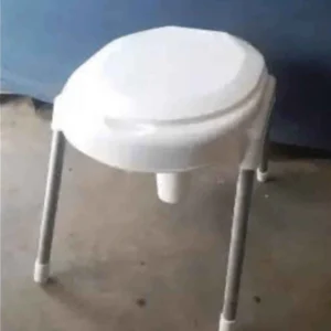 MMart Commode Stool | Non-rust | Skid-resistant