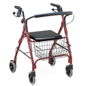 Order Rollator Walker with Seat | Stable & Comfortable