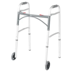 Order Folding Walker with 5-Inch Wheels | Lightweight